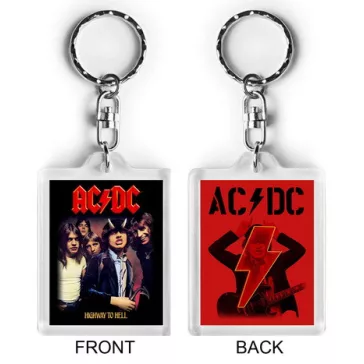 AC/DC - Highway To Hell (kulcstartó)