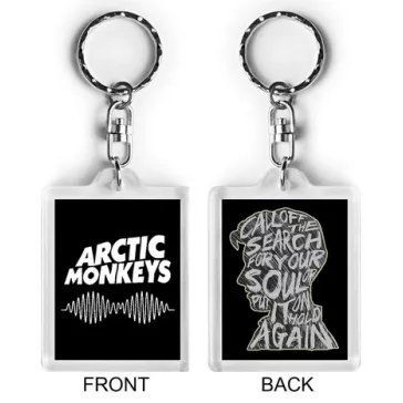 ARCTIC MONKEYS - Logo (kulcstartó)