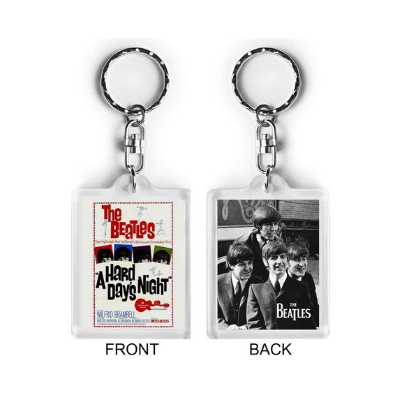 BEATLES - A Hard Days Night (kulcstartó) BEATLES - A Hard Days Night (kulcstartó)