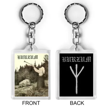BURZUM - Filosofem (kulcstartó)
