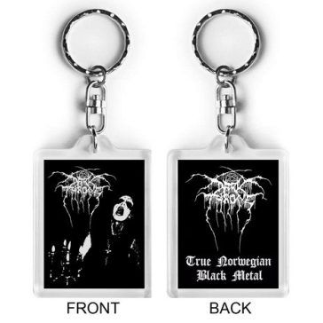 DARKTHRONE - True Norvegian Black Metal (kulcstartó)