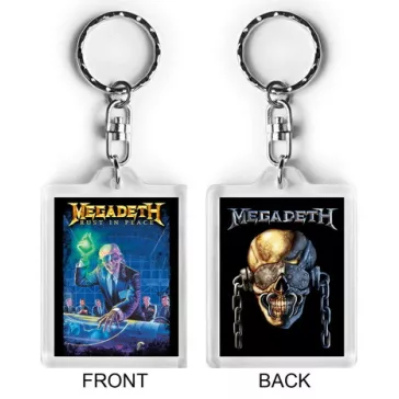 MEGADETH - Rust In Peace (kulcstartó)