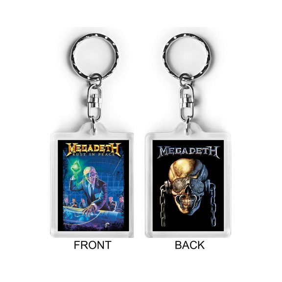 MEGADETH - Rust In Peace (kulcstartó) MEGADETH - Rust In Peace (kulcstartó)