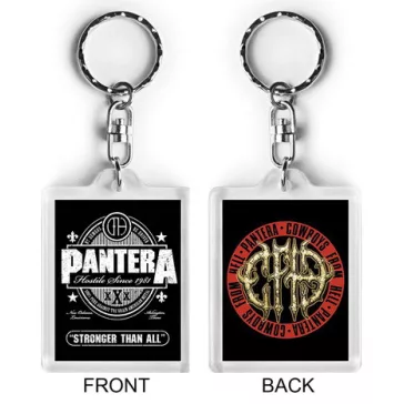 PANTERA - Stronger Than All (kulcstartó)