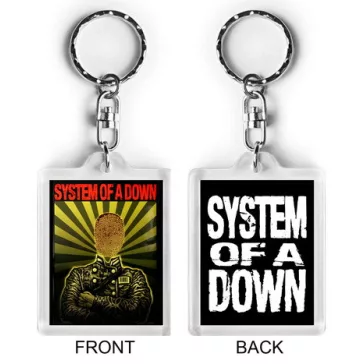 SYSTEM OF A DOWN - Soldier (kulcstartó)