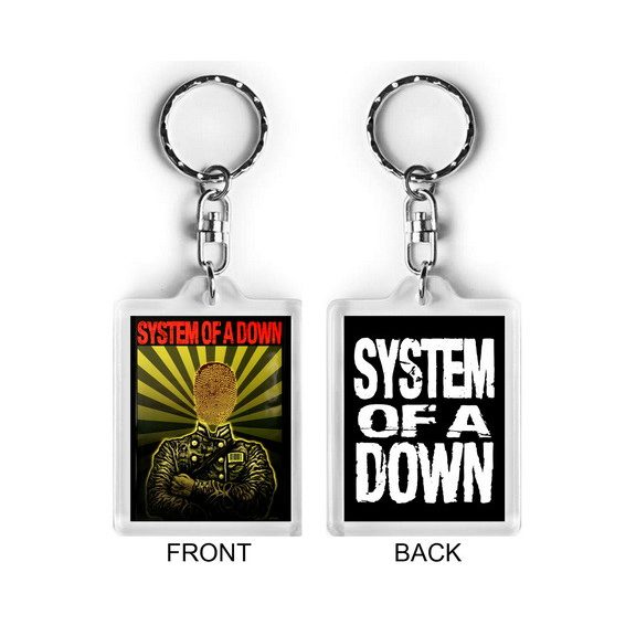 SYSTEM OF A DOWN - Soldier (kulcstartó) SYSTEM OF A DOWN - Soldier (kulcstartó)
