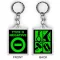 TYPE O NEGATIVE - Logo (kulcstartó)