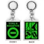 TYPE O NEGATIVE - Logo (kulcstartó)