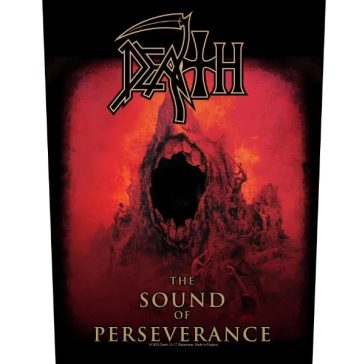 DEATH: Sound Of Perseverance(hátfelvarró / backpatch) 