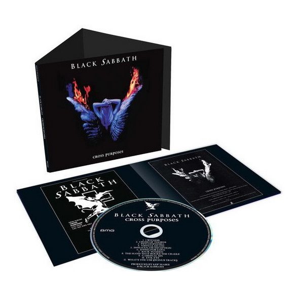 BLACK SABBATH: Cross Purposes (CD, 2024 remastered) BLACK SABBATH: Cross Purposes (CD, 2024 remastered)