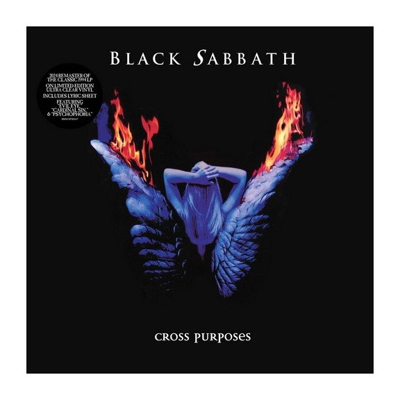 BLACK SABBATH: Cross Purposes (LP 2024 remastered) BLACK SABBATH: Cross Purposes (LP 2024 remastered)