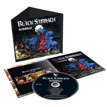 BLACK SABBATH: Forbidden (CD 2024 remastered)
