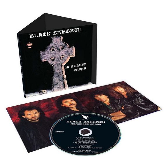 BLACK SABBATH: Headless Cross (CD 2024 remastered) BLACK SABBATH: Headless Cross (CD 2024 remastered)