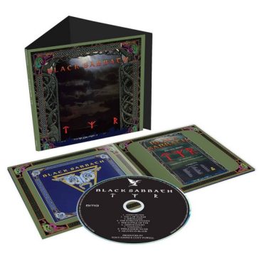 BLACK SABBATH: Tyr (CD,  2024 remastered)