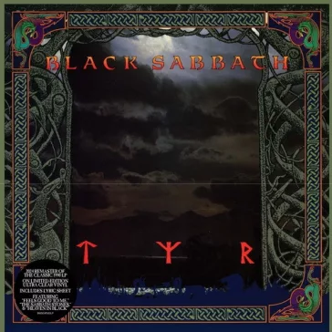 BLACK SABBATH: Tyr (LP,  2024 remastered)