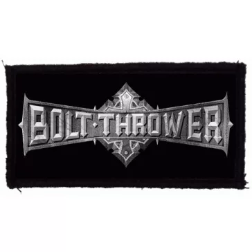 BOLT THROWER: Logo (9,5 cm x 4,5 cm) (felvarró) 