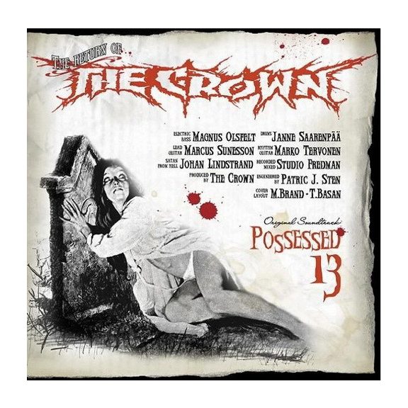 CROWN, THE: Possessed 13 (CD) CROWN, THE: Possessed 13 (CD)