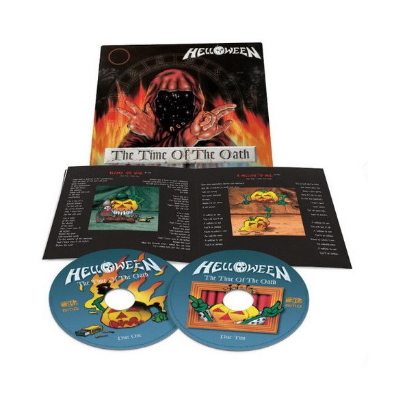 HELLOWEEN: Time Of The Oath (+ bonus CD) HELLOWEEN: Time Of The Oath (+ bonus CD)