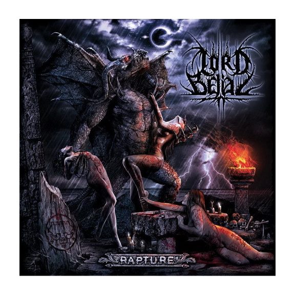 LORD BELIAL: Rapture (CD) LORD BELIAL: Rapture (CD)