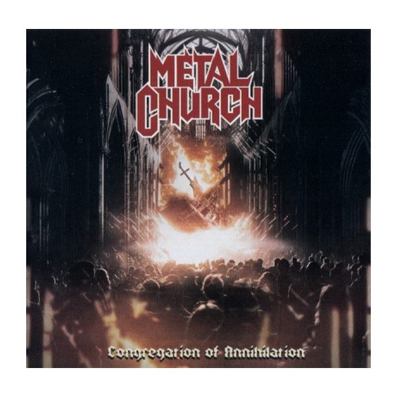 METAL CHURCH: Congregation Of Annihilation (CD) METAL CHURCH: Congregation Of Annihilation (CD)