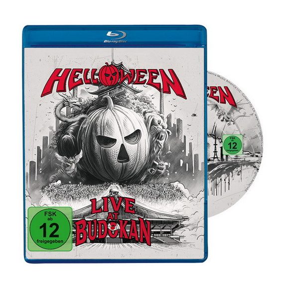 HELLOWEEN: Live At Budokan (Blu-ray) HELLOWEEN: Live At Budokan (Blu-ray)