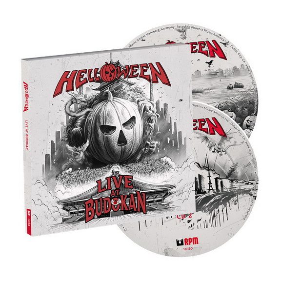 HELLOWEEN: Live At Budokan (2CD) HELLOWEEN: Live At Budokan (2CD)