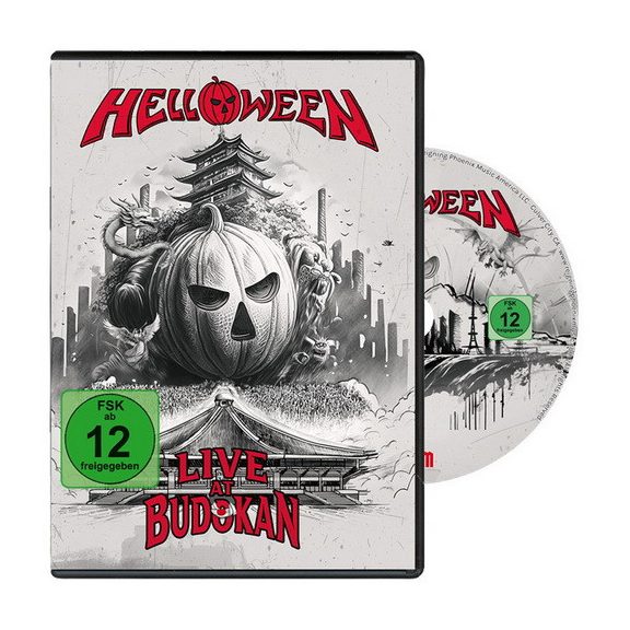 HELLOWEEN: Live At Budokan (DVD) HELLOWEEN: Live At Budokan (DVD)