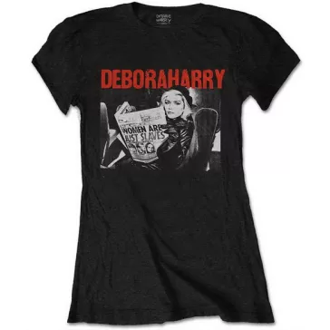 DEBBIE HARRY: Women Are Just Slaves (női póló)
