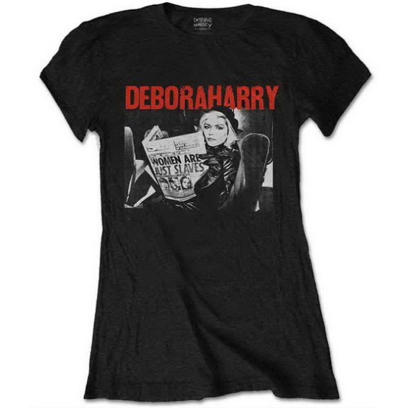 DEBBIE HARRY: Women Are Just Slaves (női póló) DEBBIE HARRY: Women Are Just Slaves (női póló)