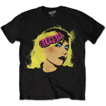 BLONDIE: Punk Logo (póló)