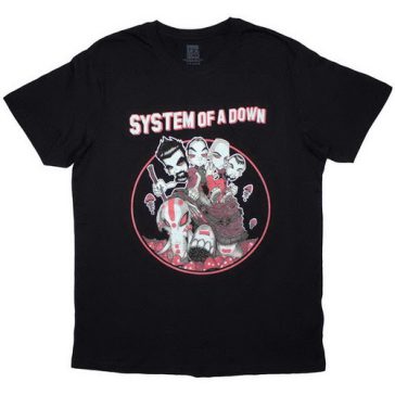 SYSTEM OF A DOWN: Mushroom People (póló)