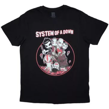 SYSTEM OF A DOWN: Mushroom People (póló)