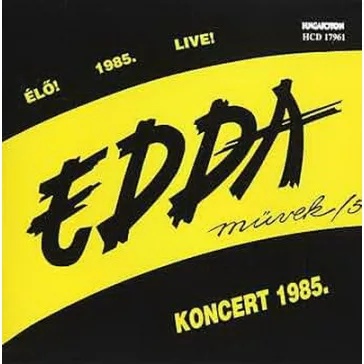 EDDA: 5. Koncert 1985 (CD)
