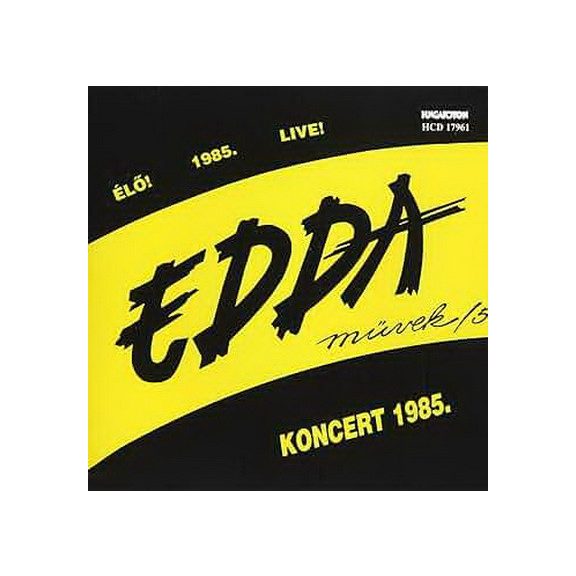EDDA: 5. Koncert 1985 (CD) EDDA: 5. Koncert 1985 (CD)