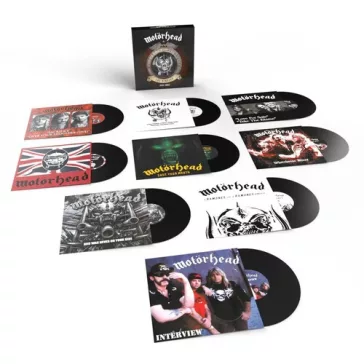   MOTORHEAD: We Take No Prisoners Singles 1995-2006 (9x7 inch box set)