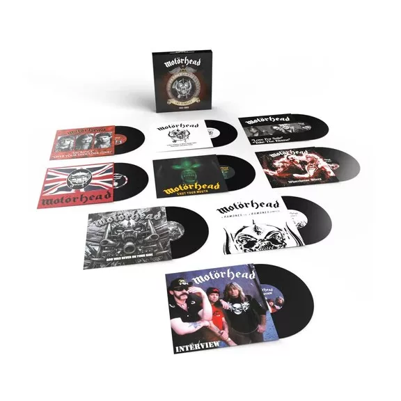 MOTORHEAD: We Take No Prisoners Singles 1995-2006 (9x7 inch box set)