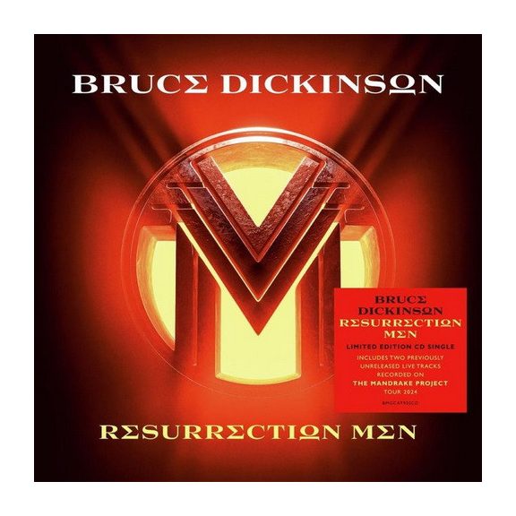 BRUCE DICKINSON: Resurrection (CD, maxi) BRUCE DICKINSON: Resurrection (CD, maxi)