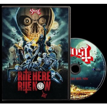 GHOST: Rite Here Rite Now (Blu-ray)