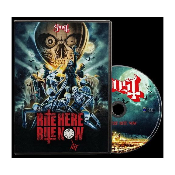 GHOST: Rite Here Rite Now (Blu-ray) GHOST: Rite Here Rite Now (Blu-ray)