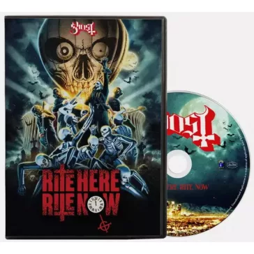 GHOST: Rite Here Rite Now (DVD)