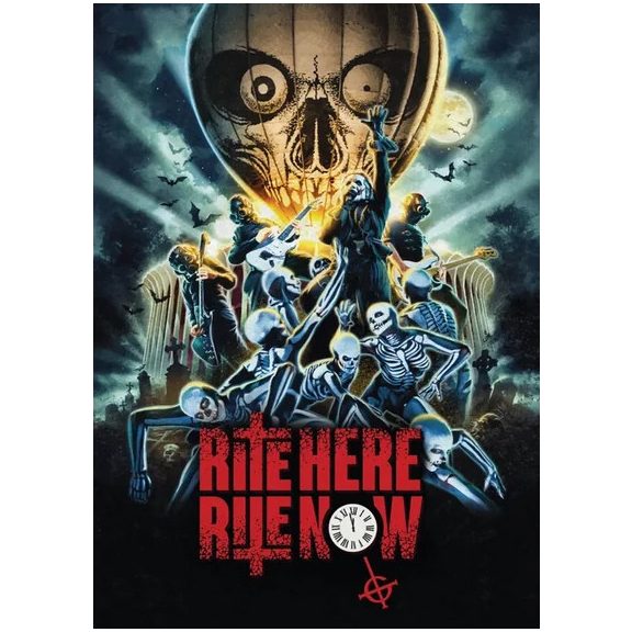 GHOST: Rite Here Rite Now (DVD, 4K) GHOST: Rite Here Rite Now (DVD, 4K)