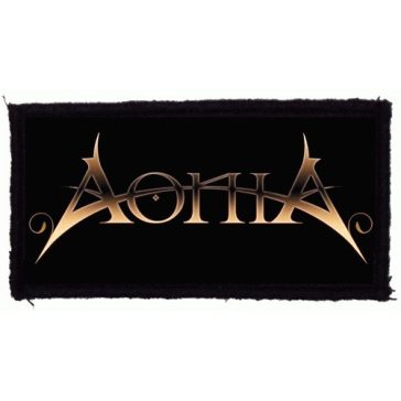AONIA: Logo (9,5 cm x 4,5 cm) (felvarró) 