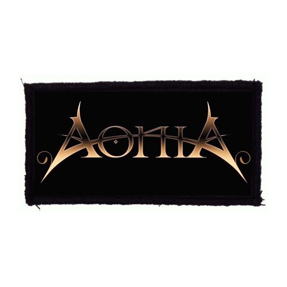 AONIA: Logo (9,5 cm x 4,5 cm) (felvarró) AONIA: Logo (9,5 cm x 4,5 cm) (felvarró)
