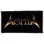 AONIA: Logo (9,5 cm x 4,5 cm) (felvarró) 