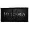 HELIOSAGA: Logo (9,5 cm x 4,5 cm) (felvarró) 