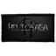 HELIOSAGA: Logo (9,5 cm x 4,5 cm) (felvarró) 