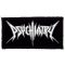 PSYCHIATRY: Logo (9,5 cm x 4,5 cm) (felvarró) 