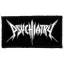 PSYCHIATRY: Logo (9,5 cm x 4,5 cm) (felvarró) 