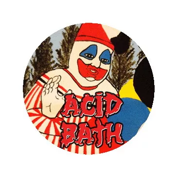ACID BATH: When The Kite Strings Pops (jelvény, 2,5 cm) 