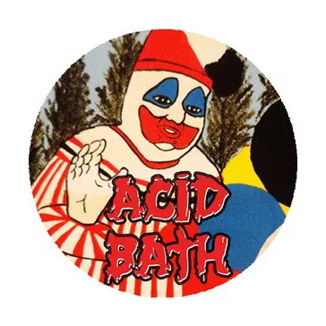   ACID BATH: When The Kite Strings Pops (nagy jelvény, 3,7 cm)